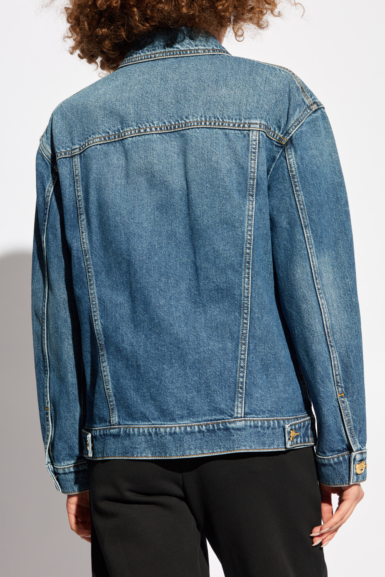 Blue Denim Jacket Moschino - Vitkac GB